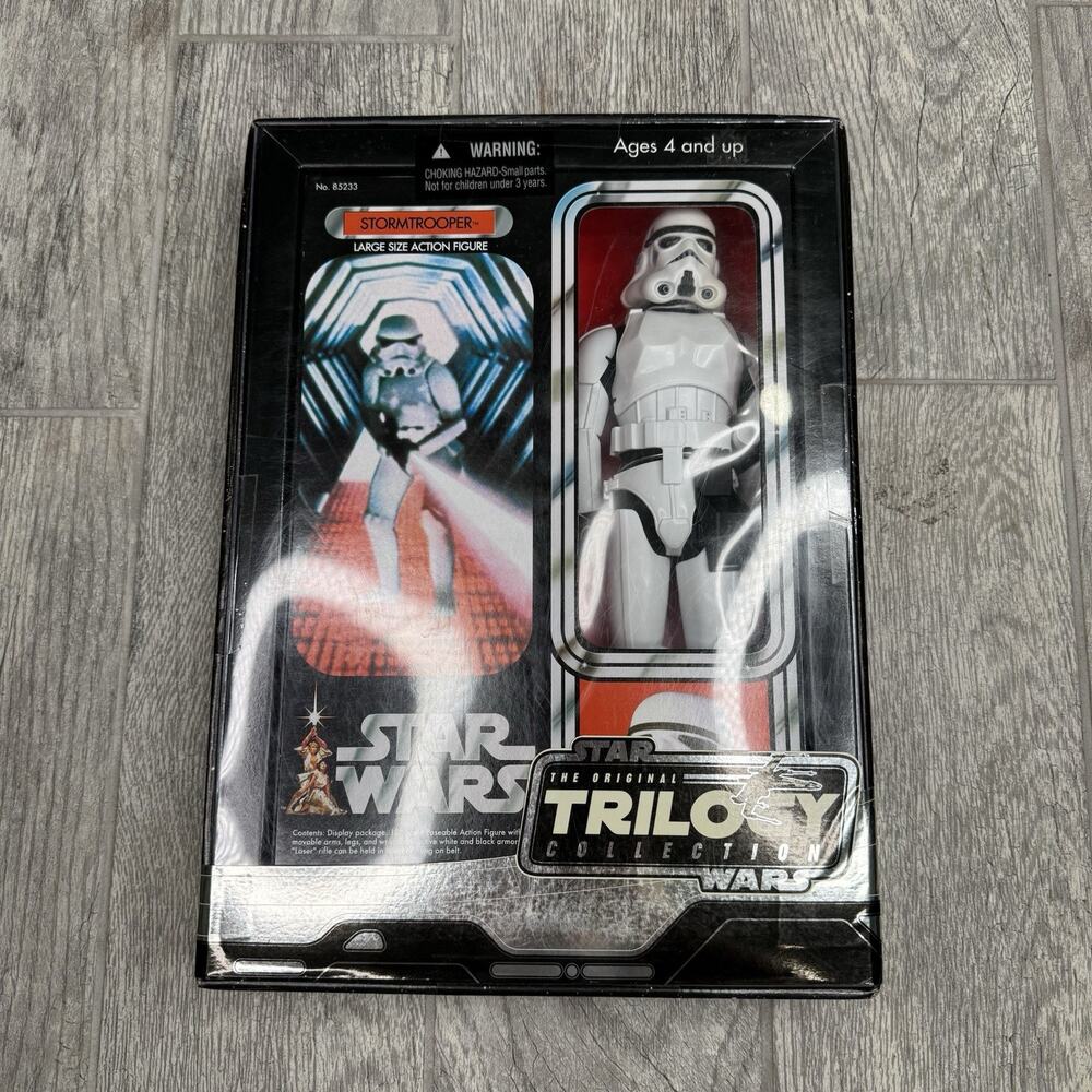 Stormtrooper Star Wars Original Trilogy Collection 12" Figure Hasbro SEALED